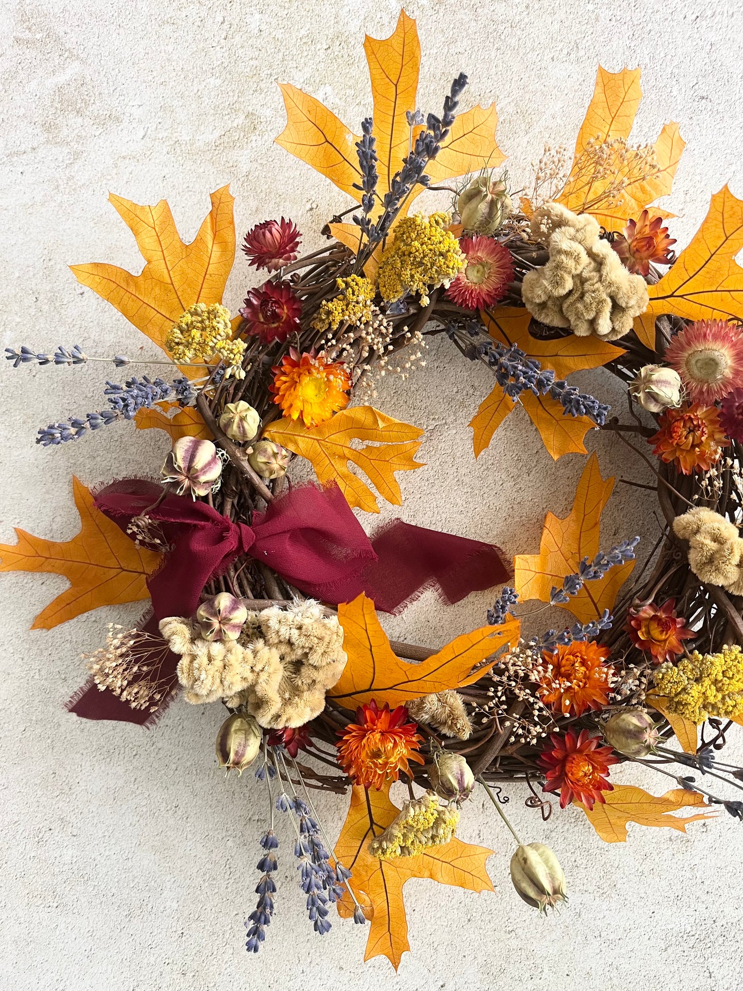Pumpkin Spice Wreath
