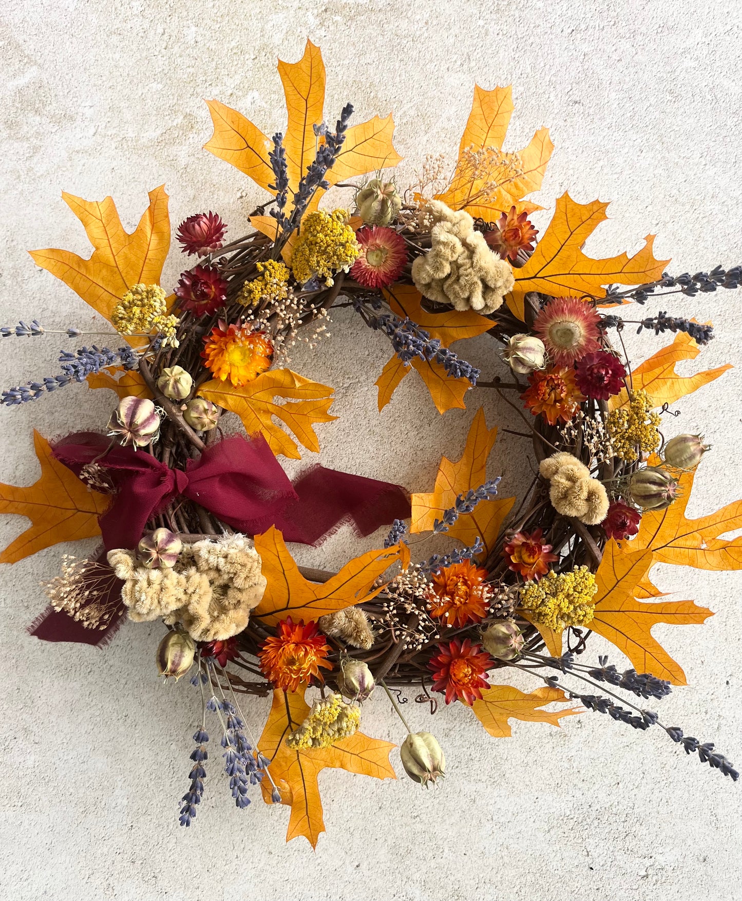 Pumpkin Spice Wreath