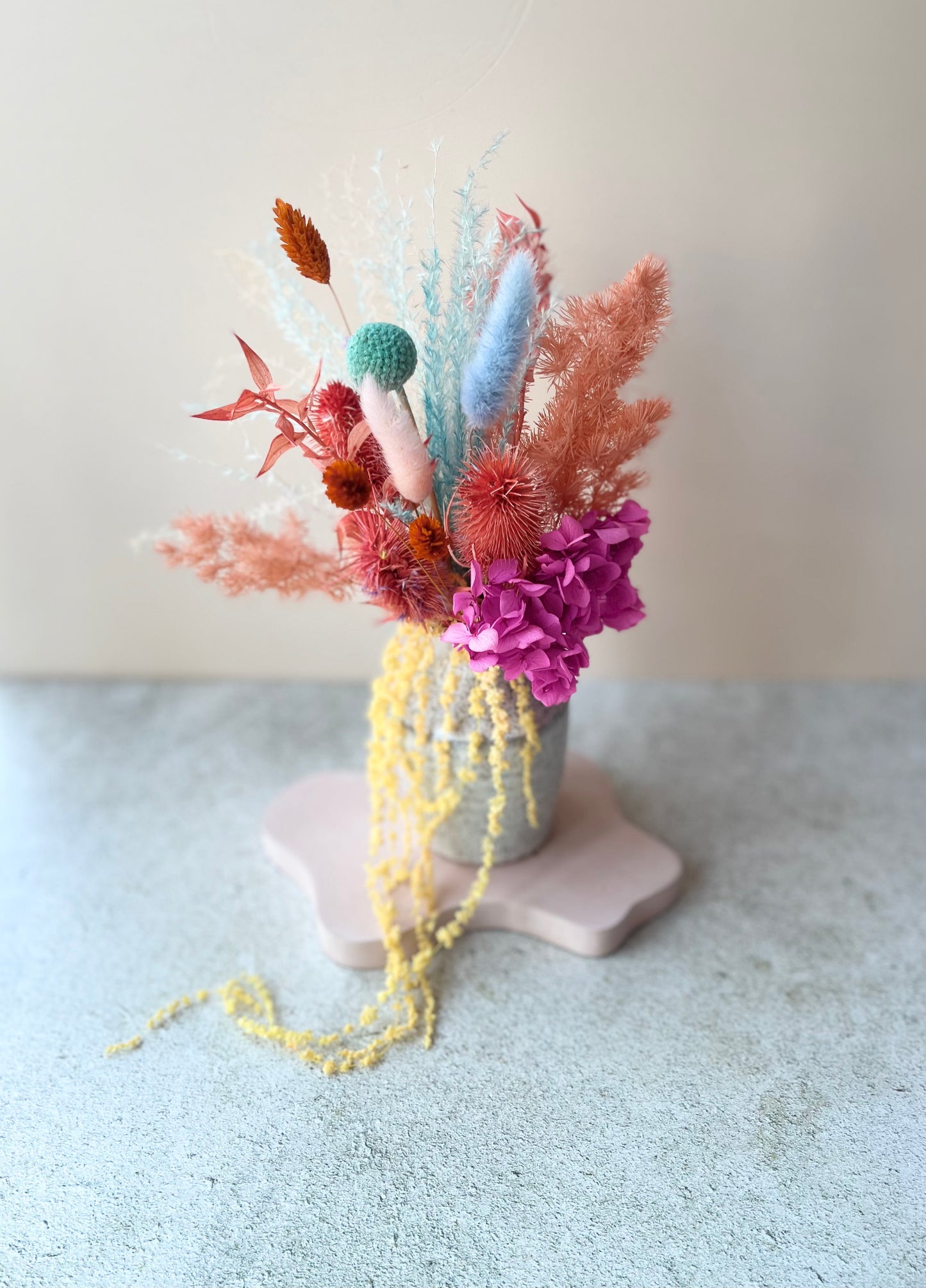 Bright & Colorful Bud Vase (Small)