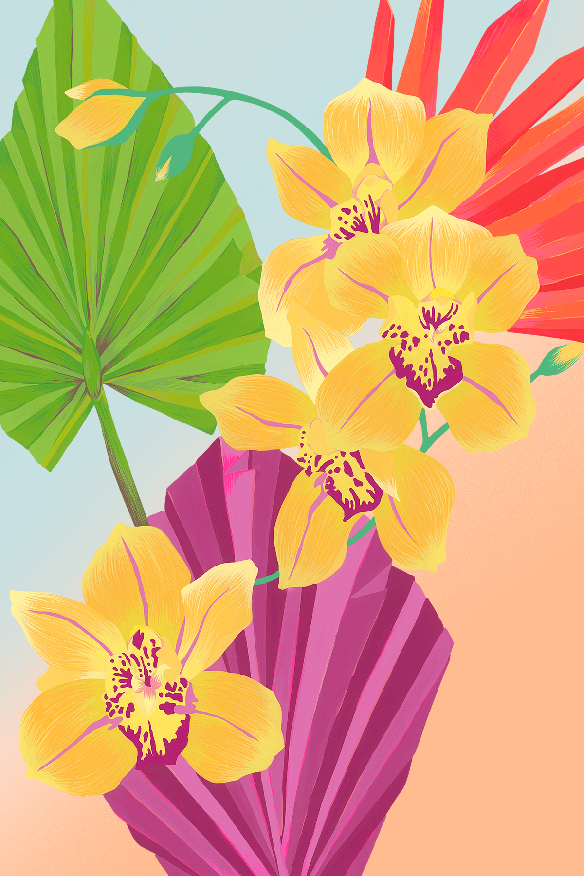 Petalpushr x Eunie Colours: Postcards