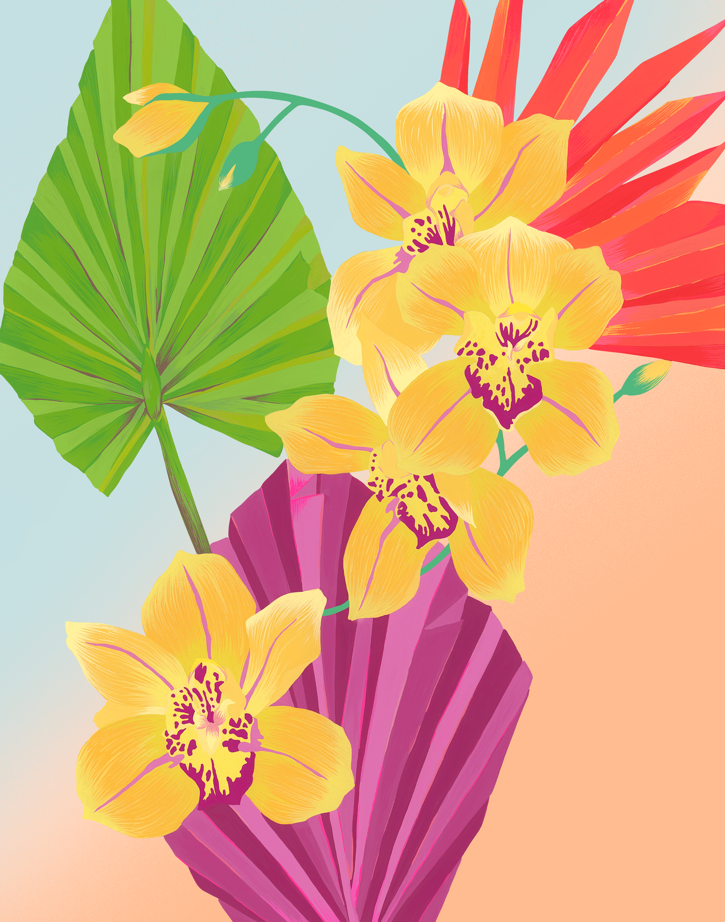 Petalpushr x Eunie Colours: Fine Art Prints