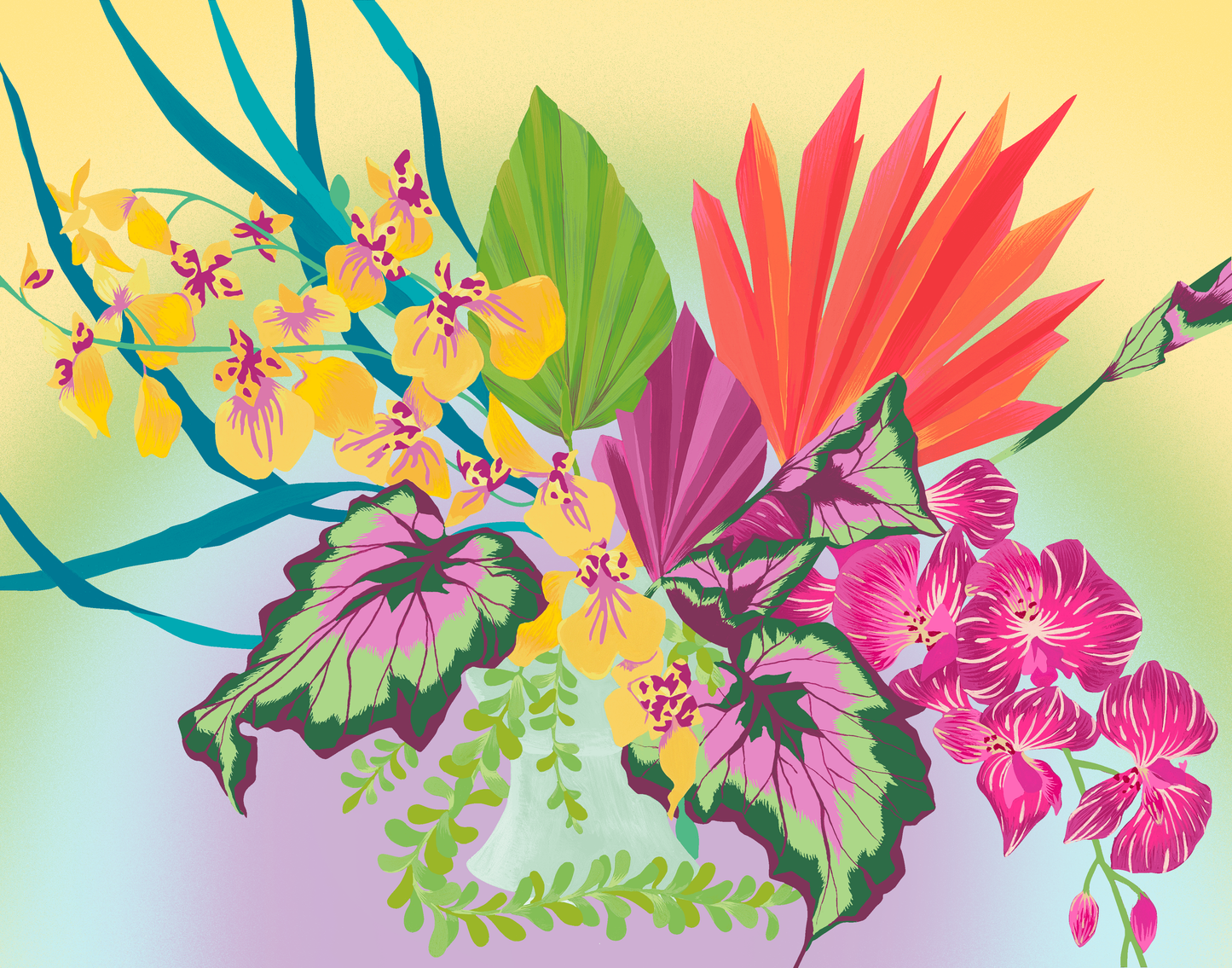 Petalpushr x Eunie Colours: Fine Art Prints