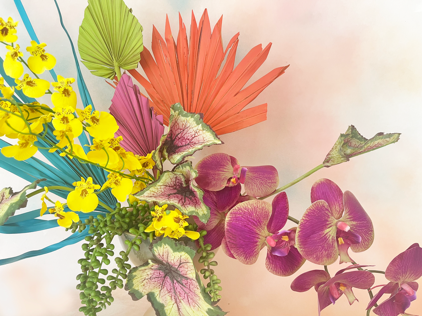 Petalpushr x Eunie Colours: The Arrangement