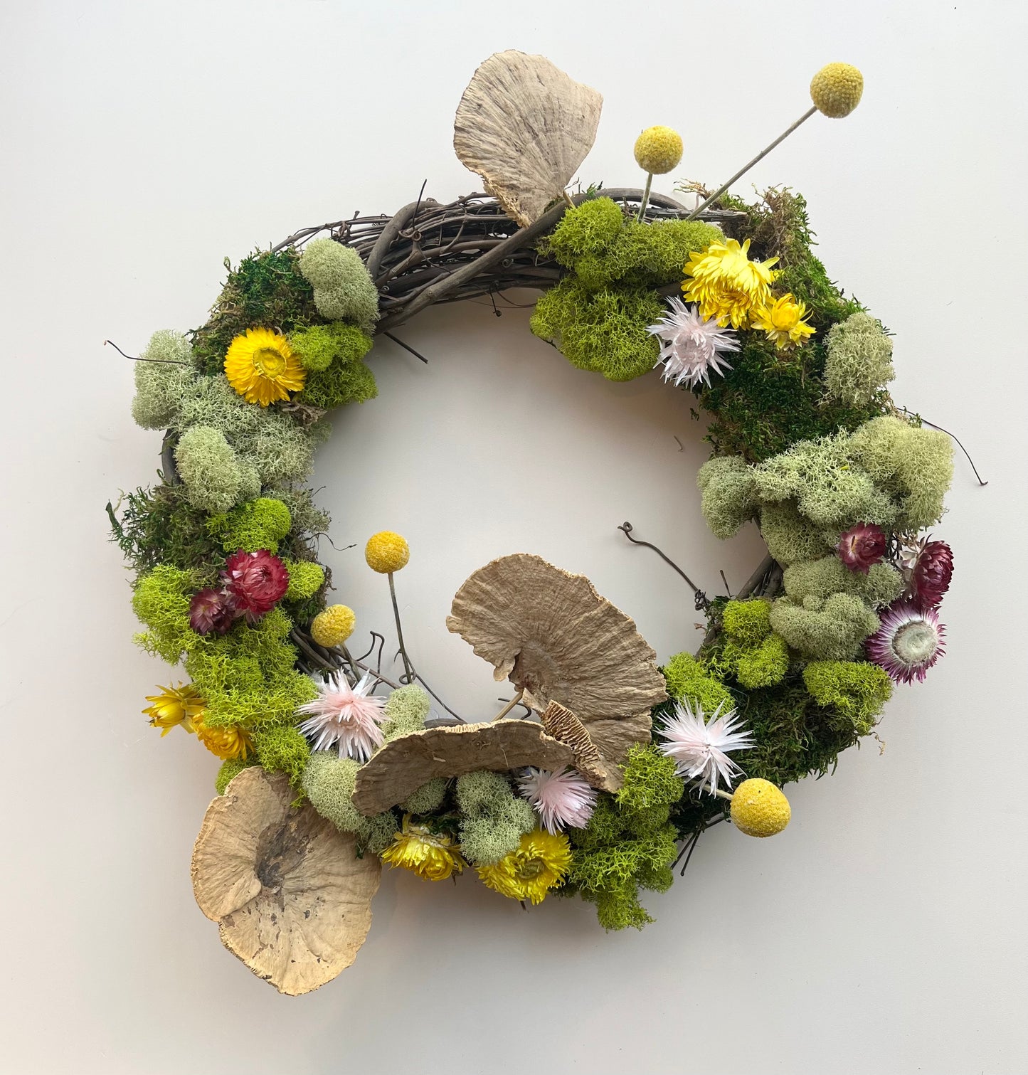 Private Spring Wreath Workshop @ Brendonwood