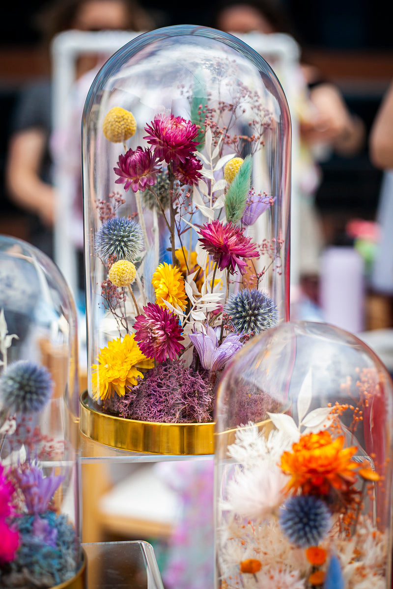 Floral Domes