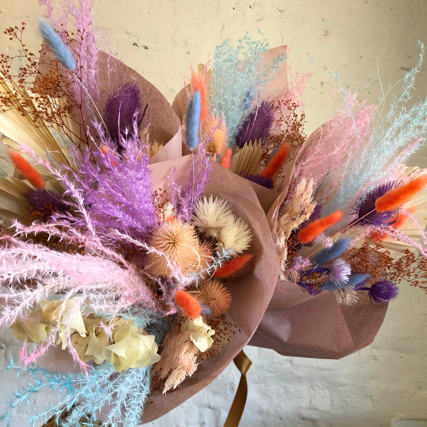 Bouquets + Vased