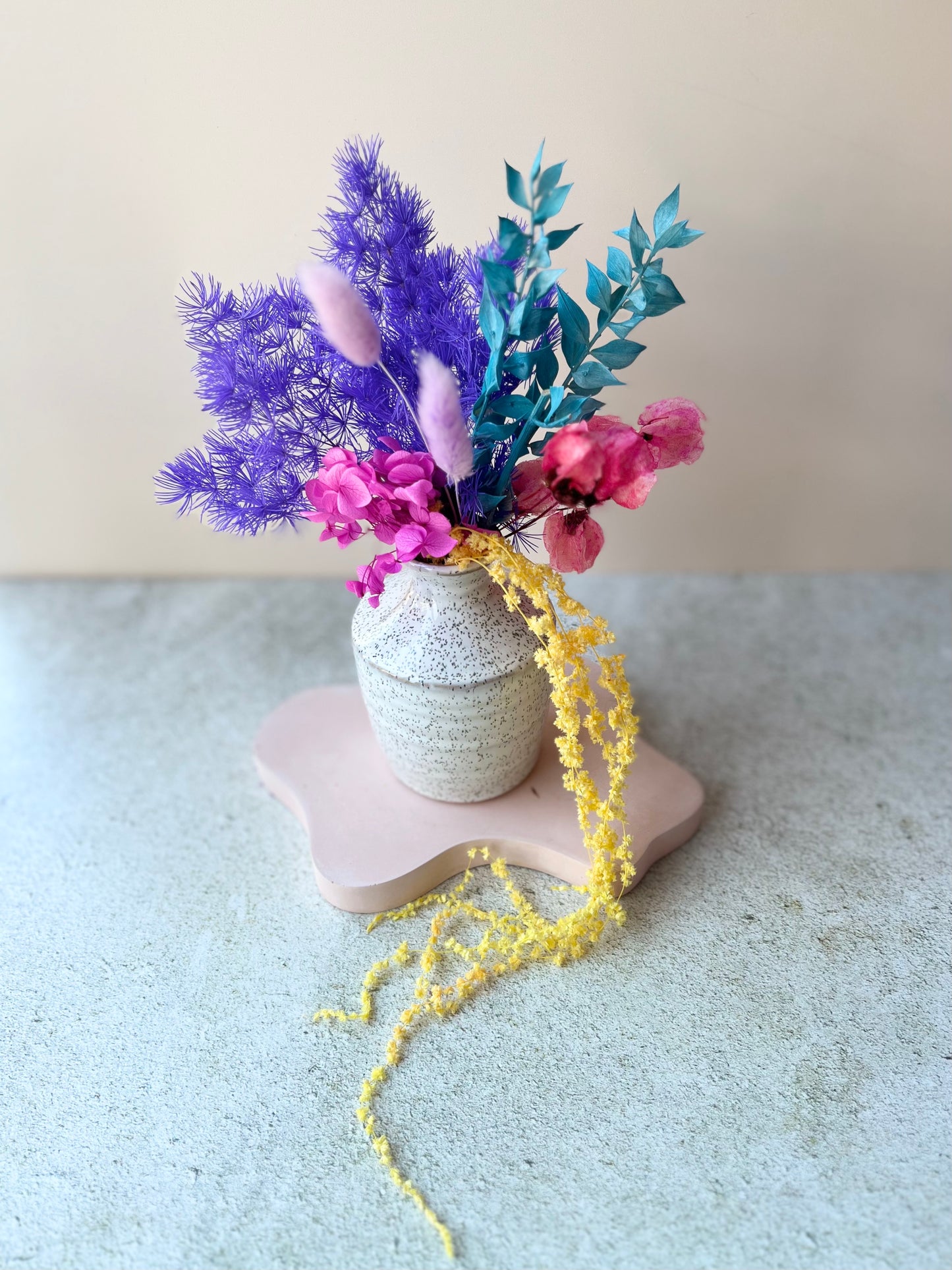 Bright & Colorful Bud Vase (Small)