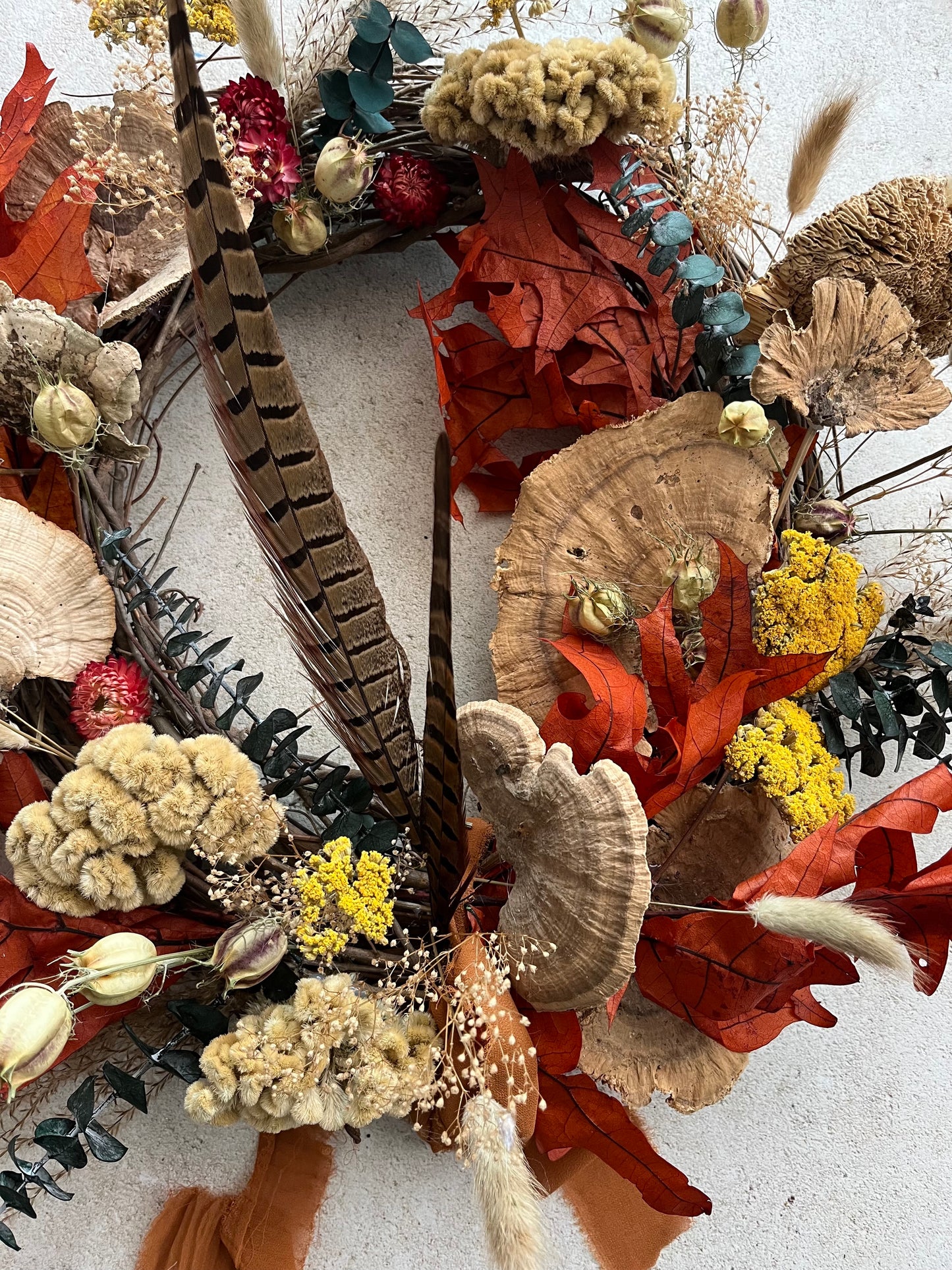 Autumn Grapevine Wreath