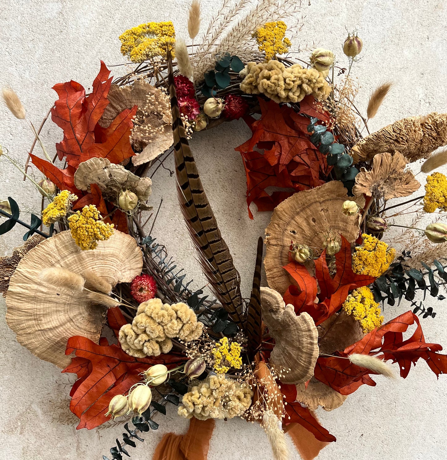 Autumn Grapevine Wreath