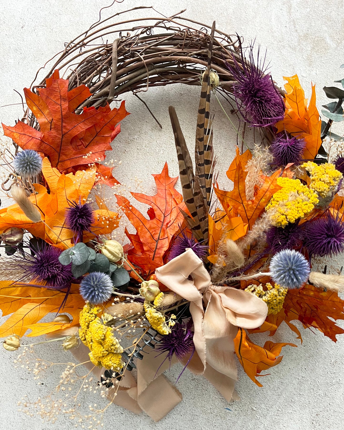 Fall Wreath Workshop @ Tuggle's