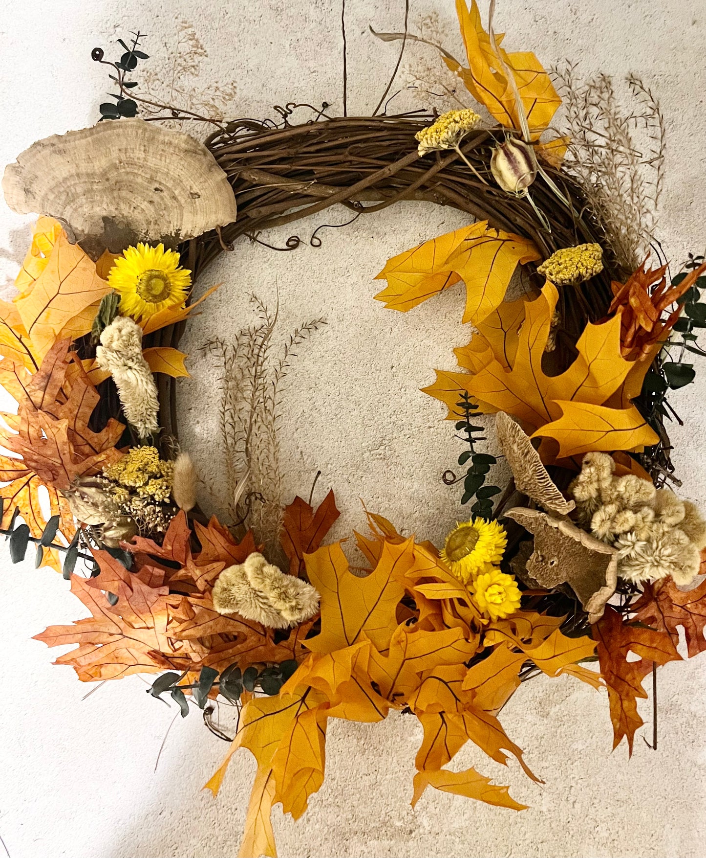 Private Fall Wreath Workshop