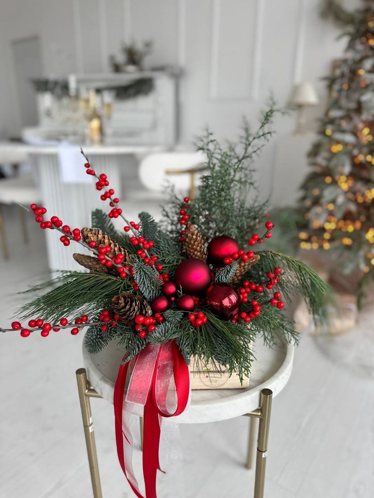 Christmas Centerpiece Workshop @ Holiday (Broad Ripple)