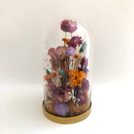 Bridal Bouquet Floral Dome