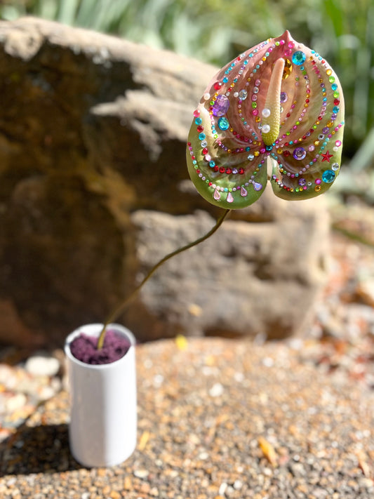 Fierce Floral - Olivia