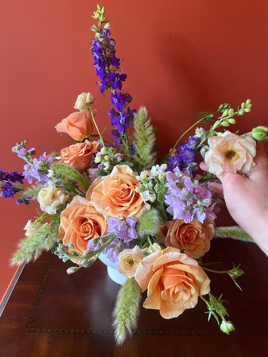 Spring Centerpiece Workshop in Indy