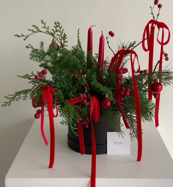 Christmas Centerpiece Workshop @ Holiday (Broad Ripple)