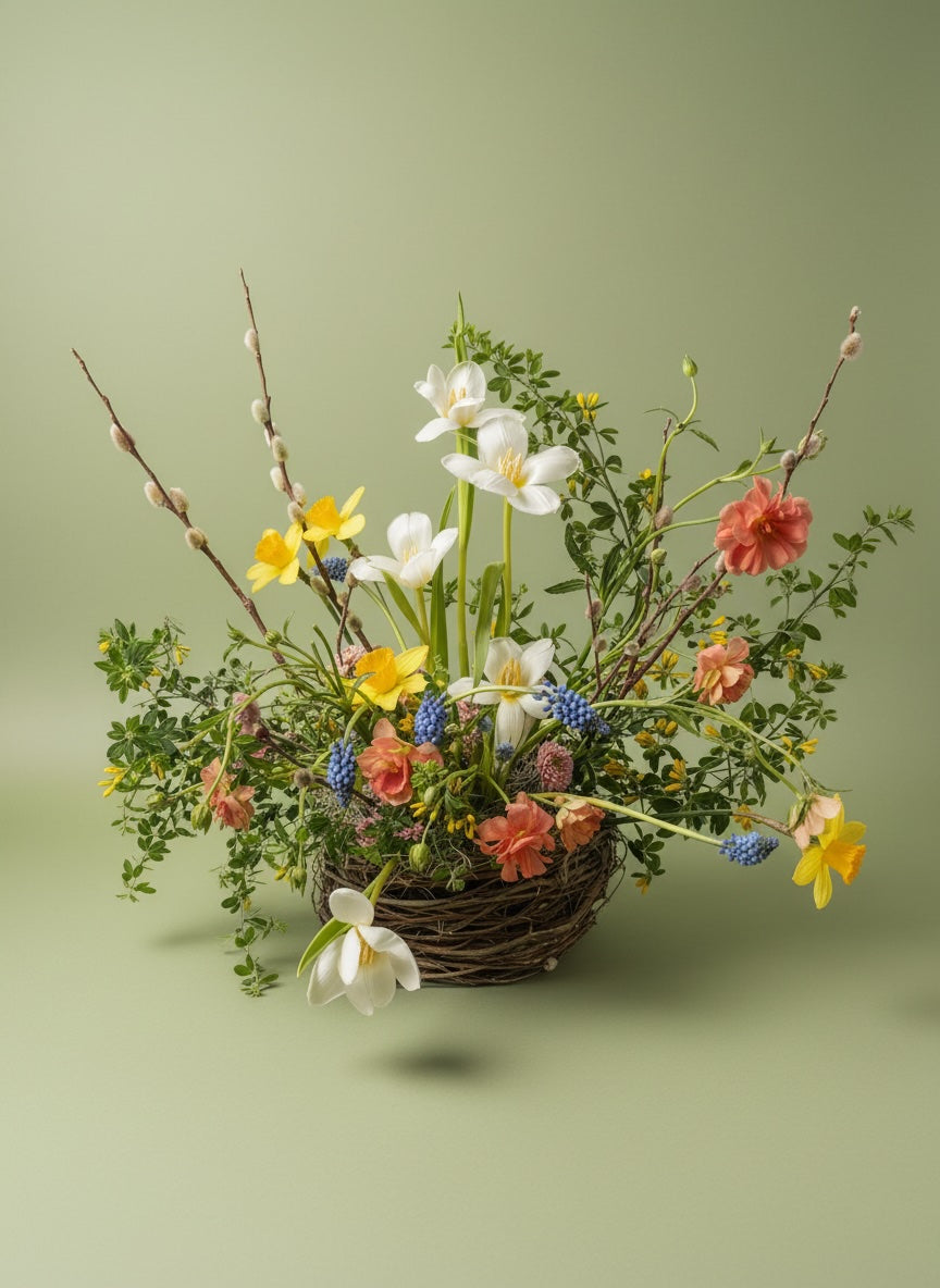 Spring Workshop + Mini Pop-Up (petalpushr x Holiday)