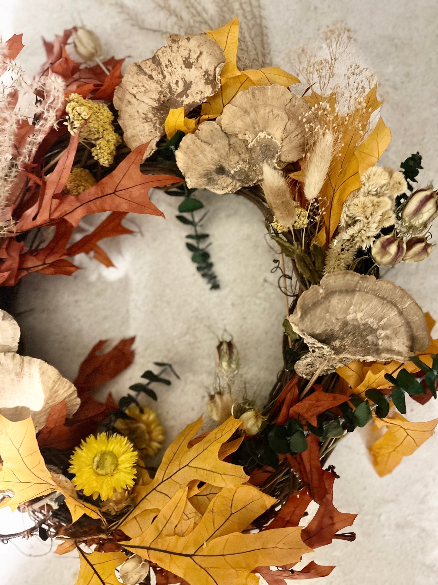 Private Fall Wreath Workshop