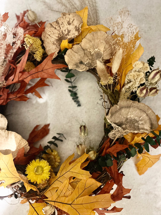 Private Fall Wreath Workshop