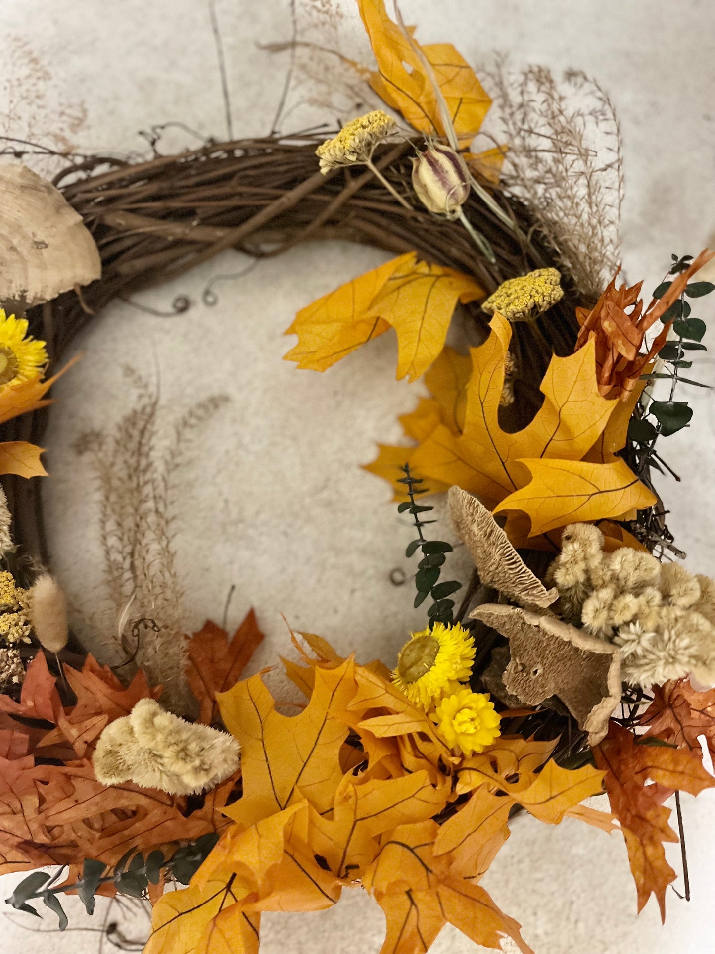 Private Fall Wreath Workshop