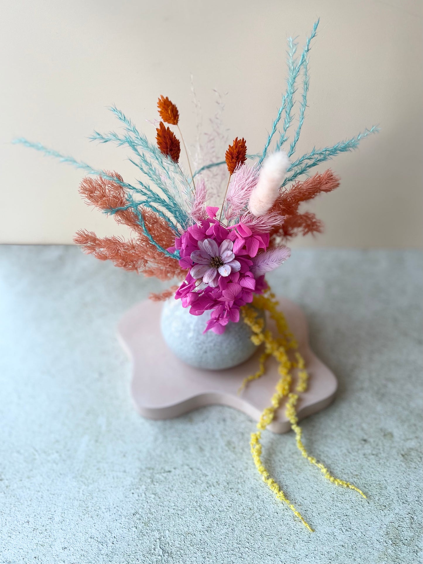 Bright & Colorful Bud Vase (Small)