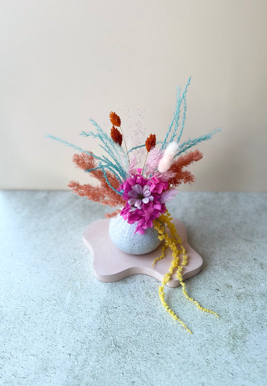 Bright & Colorful Bud Vase (Small)