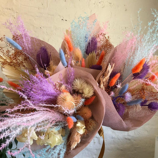Colorful Dried Bouquet