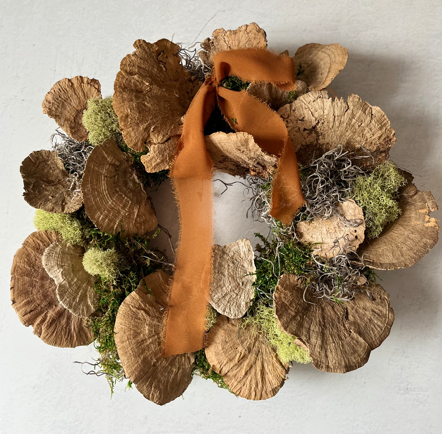 Mushroom Wreath