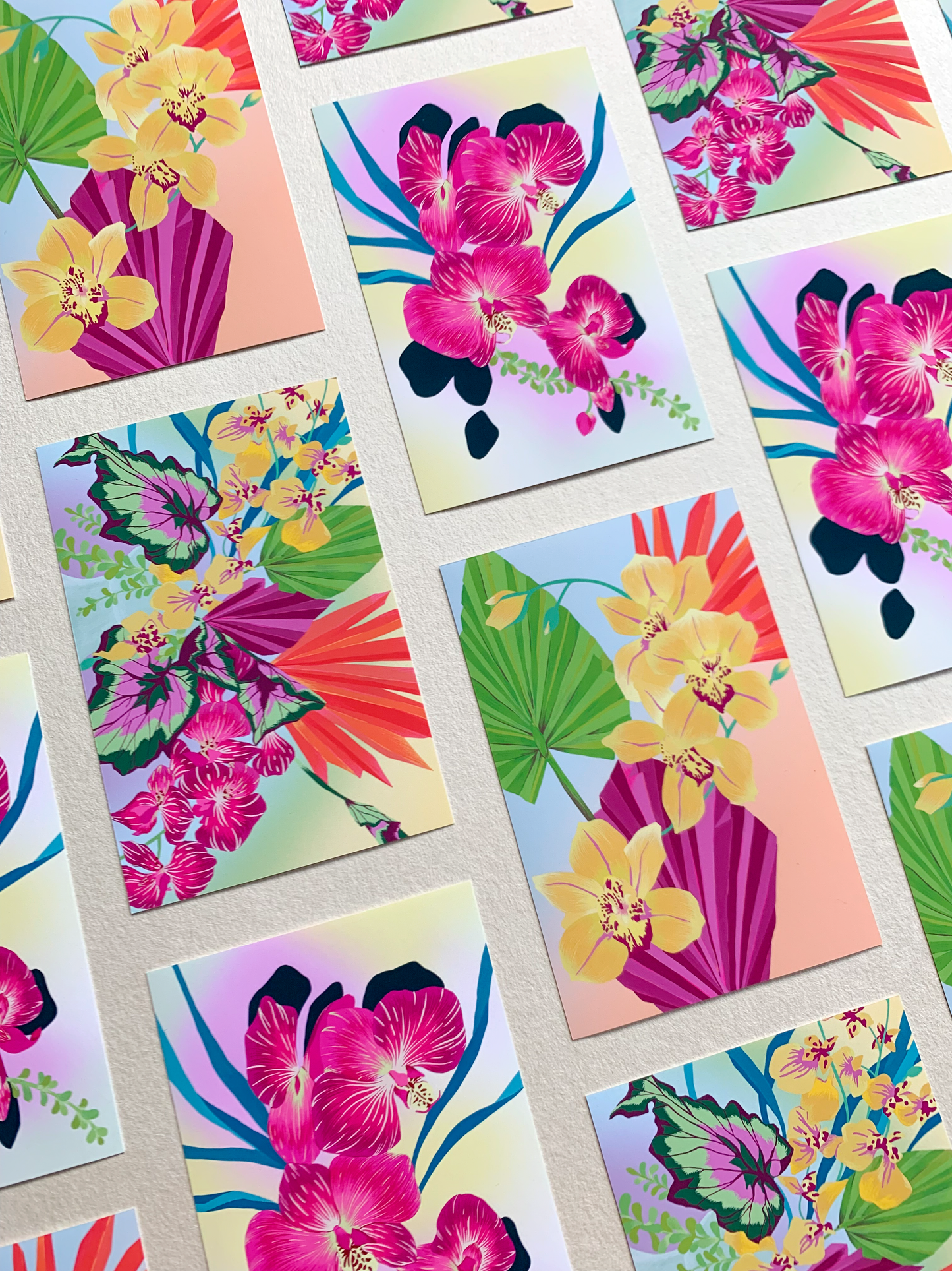 Petalpushr x Eunie Colours: Postcards
