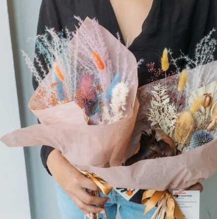 Natural Dried Bouquet