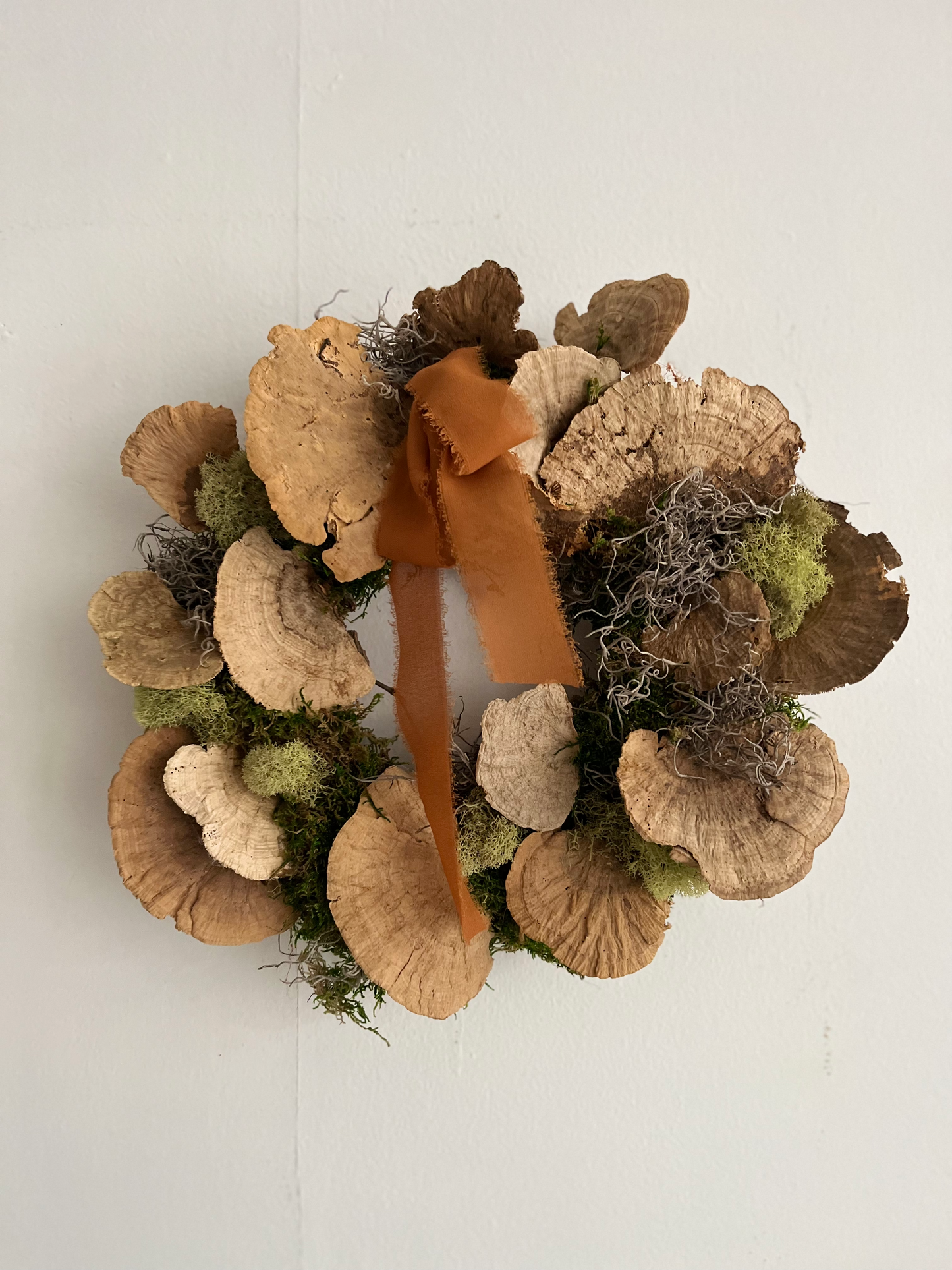 Mushroom Wreath