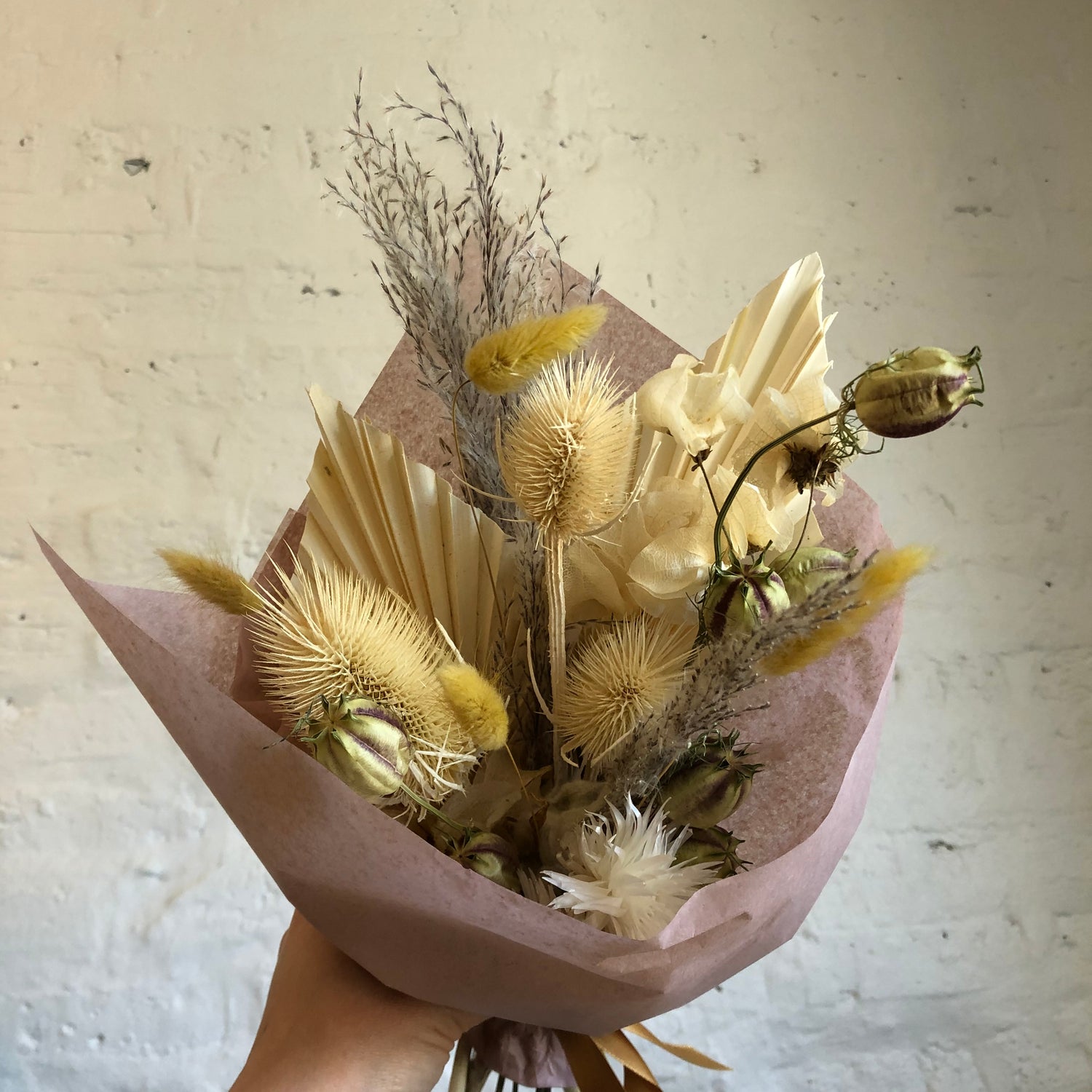 Dried Flowers Bouquet