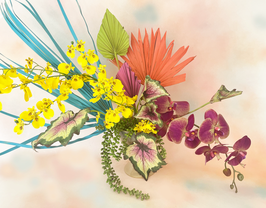 Petalpushr x Eunie Colours: The Arrangement