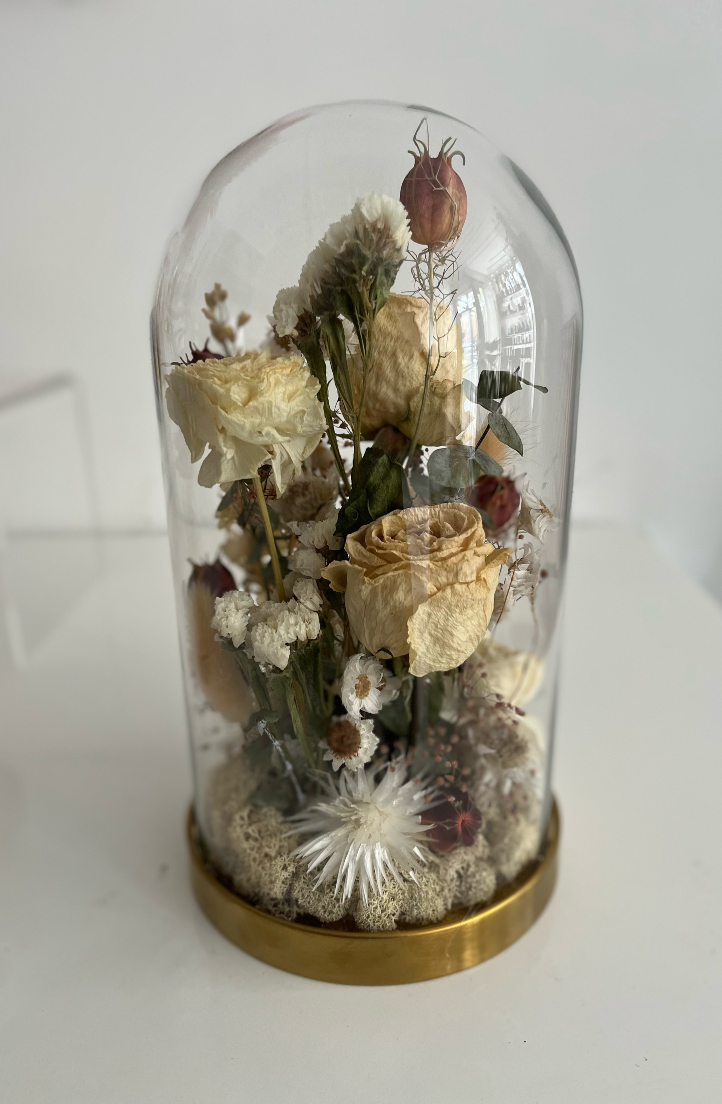 Bridal Bouquet Floral Dome